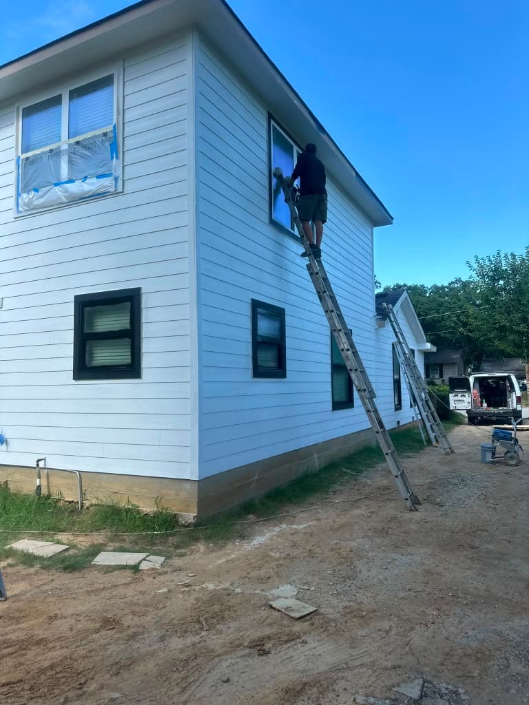 Exterior painting — Fort Worth